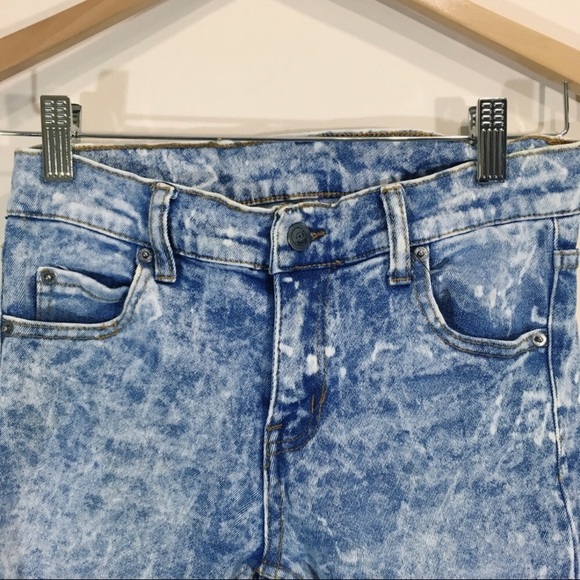 Cheap Monday HighWaisted Acid Wash Skinny Jeans - Picture 5 of 8